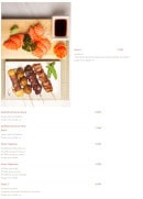 Menu Samouraï - Les menus page 7