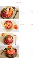 Menu Samouraï - Chirashi