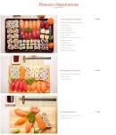 Menu Samouraï - Les plateaux dégustations