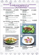 Menu thai vien  2 - Thaïlandaises et Laotiennes page 7