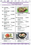 Menu thai vien  2 - Thaïlandaises et Laotiennes page 5