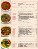 Menu Tricotin - Soupes