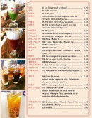 Menu Tricotin - Boissons