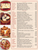 Menu Tricotin - Légumes et dim sum