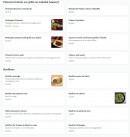 Carte et menu de Aux Rêves d'Afrique Chez Clarice à Paris 14 — Les poissons braisés sur grille ou maboké, bouillons
