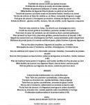 Menu Bistrot des Campagnes - Les menus pour les grandes tables