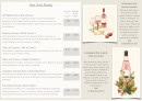 Menu La Table de Bezout - Les vins  rosés