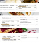 Menu Le 1818 - La carte