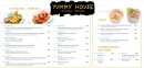 Menu Yummy House - Les entrées, soupes, ...