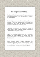 Menu Benkay - Les informations