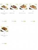 Menu Coki sushi - Les yakotoris suite