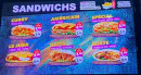 Menu Juba Kebab - Les sandwichs