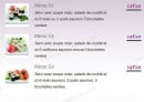 Menu Kaishoya - Les mixtes: menu G1, menu G3 ...