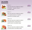 Menu Kaishoya - Les mixtes: menu L, menu S ...