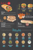 Menu Le 15e  Pizza - Les sandwichs, petits plats et burgers,...