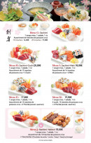 Menu Matsuyama - Les menus page 3