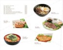 Menu Panasia - Les plats complets