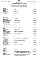 Menu Akasaka - Les makis mono 