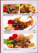 Menu Chez Zhong - Les riz, bo bun, ...