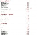 Menu Gaspard - Les amuses bouches, plats pour Chabath ...