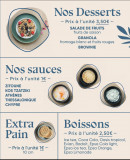 Menu Kambos Poké - Les desserts, sauces et boissons,...