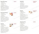 Menu Saveurs de Tokyo - Les menus mixtes suite 