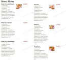 Menu Saveurs de Tokyo - Les menus mixtes 