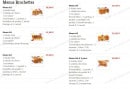 Menu Saveurs de Tokyo - Les menus brochettes 