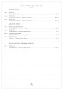 Menu Shang Palace - Extrait des vins d'alsace