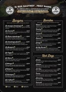 Menu 31 street - Les burgers, les burritos et les hot dog