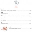 Menu James Bun - Les bo bun