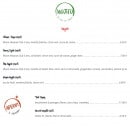 Menu James Bun - Les mojitos 