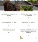 Menu Monte Cristo - Les viandes