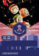 Carte et menu Sushi Town & poke Paris 17