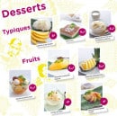 Menu Thaï at Home - Les desserts