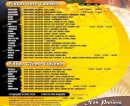 Menu Top Pizzas - Les pizzas