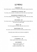 Menu Bijou - Les plats suite