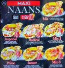 Menu Brooklyn Burger - Maxi naans