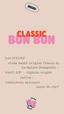 Menu Bun Bun - Classic bun bun