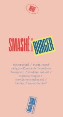 Menu Bun Bun - Smashé burger