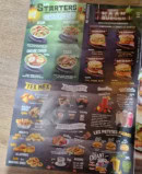 Carte et menu de DOGA’S street food à Paris 18 — Starters, tex mex...