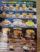 Carte et menu de DOGA’S street food à Paris 18 — Burgers, chicken...