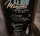 Menu Monsieur Kebab - Exemple de menu