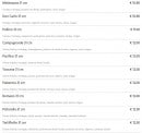 Menu Pizza Pollino - Les pizzas suite