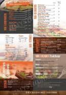 Menu Domicile Pizza - Les sandwiches, les burgers,......