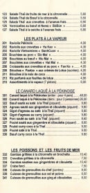 Menu La couronne d'or - Les plats