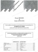 Carte et menu de Pizzeria Franco et Giacomo à Paris 19 — Les formule et apéritifs