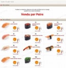 Menu Sushi Ô - Les Sushis