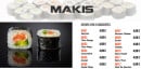 Menu Take Took - Makis