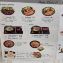 Menu Wok - Les plats chauds